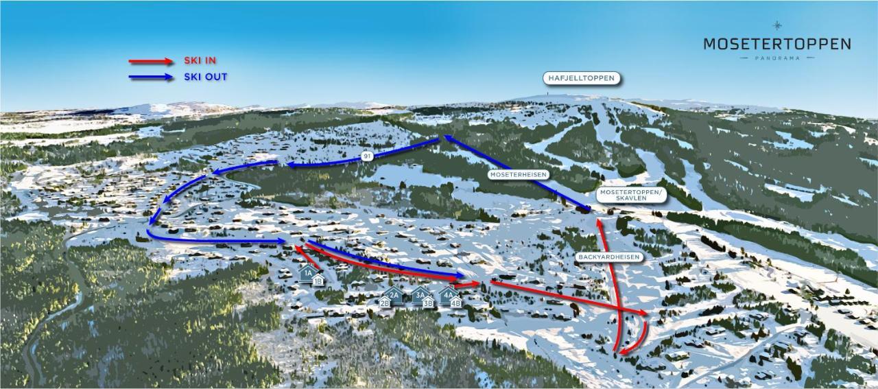 Hafjell Tommerhytte 4B Exterior foto